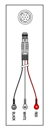 Telemetry Cable - 3 Lead Snap       KCB028